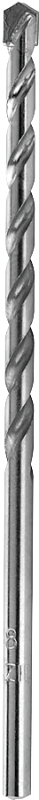 IRWIN 5026015 Drill Bit, 1/2 in Dia, 6 in OAL, Percussion, Spiral Flute, 1-Flute, 3/8 in Dia Shank
