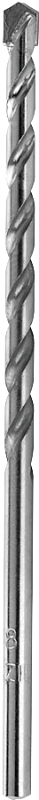 IRWIN 5026005 Drill Bit, 1/4 in Dia, 13 in OAL, Percussion, Spiral Flute, 1-Flute, 1/4 in Dia Shank