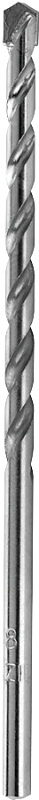 IRWIN 5026008 Drill Bit, 5/16 in Dia, 13 in OAL, Percussion, Spiral Flute, 1-Flute, 1/4 in Dia Shank