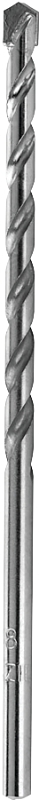 IRWIN 5026011 Rotary Hammer Drill Bit, 3/8 in Dia, 13 in OAL, Spiral Flute, 1-Flute, Straight Shank