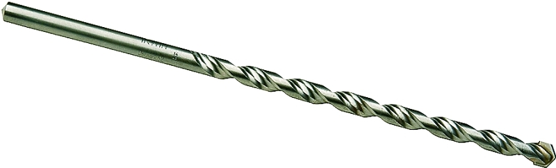 IRWIN 326008 Rotary Hammer Drill Bit, 5/16 in Dia, 4-3/4 in OAL, Percussion, Twist Flute, 2-Flute, Straight Shank