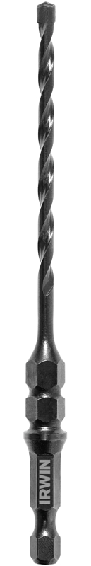 IRWIN 1870566 Installer Bit, 5/32 in Dia, 5 in OAL, Spiral Flute, 2-Flute, 1/4 in Dia Shank, Quick-Change Shank