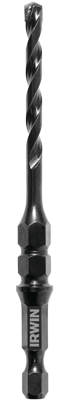 IRWIN 1870567 Installer Bit, 3/16 in Dia, 4 in OAL, Spiral Flute, 2-Flute, 1/4 in Dia Shank, Quick-Change Shank