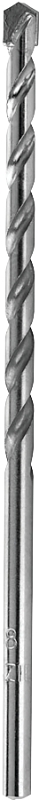 IRWIN 5026013 Drill Bit, 7/16 in Dia, 13 in OAL, Percussion, Spiral Flute, 1-Flute, 3/8 in Dia Shank
