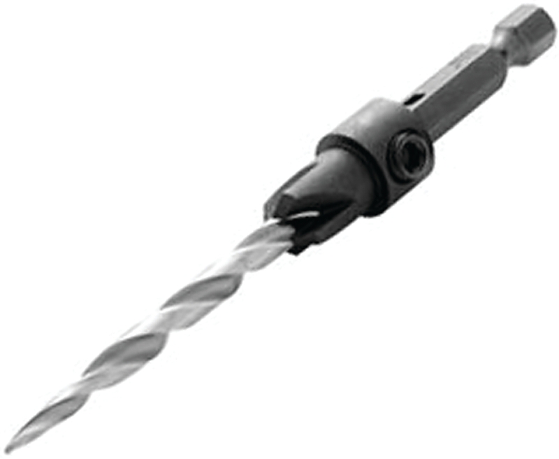 IRWIN 1882792 Countersink Bit Set, HSS