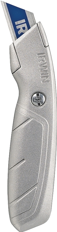 IRWIN 2081101 Utility Knife, 1/2 in L Blade, 1-1/2 in W Blade, Bi-Metal Blade, Ergonomic Handle