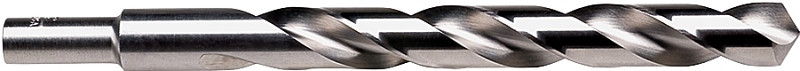IRWIN 73829 Jobber Drill Bit, 29/64 in Dia, 5-5/8 in OAL, Spiral Flute, 2-Flute, 29/64 in Dia Shank