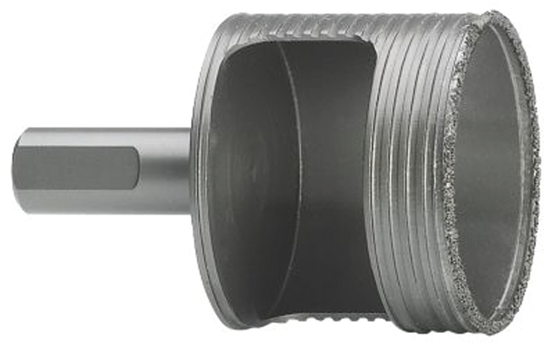 Lenox Diamond 1211622DGDS Hole Saw, 1 in Dia, 1-1/16 in D Cutting