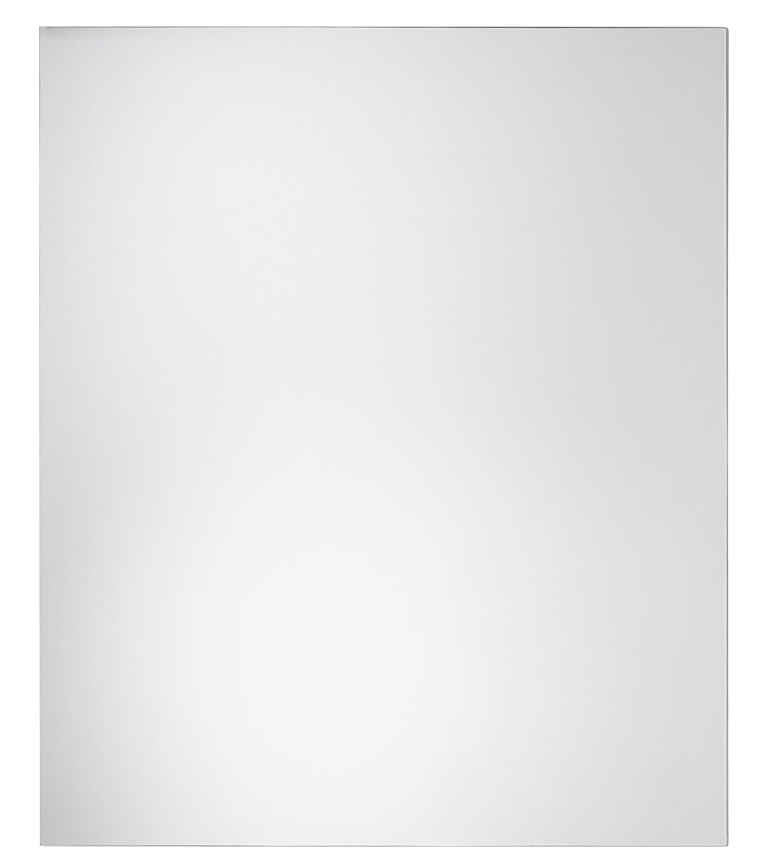 Renin Somerset Series 201120 Frameless Mirror, 20 in W, 24 in H, Rectangle