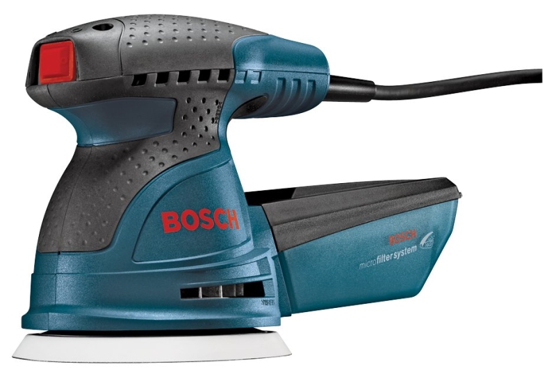 Bosch ROS10 Random Orbit Sander, 2.5 A, 5 in Pad/Disc