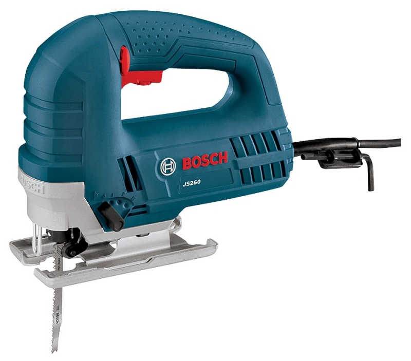 Bosch JS260 Jig Saw, 6 A, 3/8 in Aluminum, 3/16 in Mild Steel, 2-11/16 in Soft Wood Cutting Capacity, 3/4 in L Stroke
