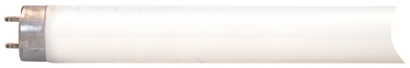 Sylvania 21781 Fluorescent Bulb, 32 W, T8 Lamp, Medium G13 Lamp Base, 2750 Lumens, 4100 K Color Temp, Cool White Light