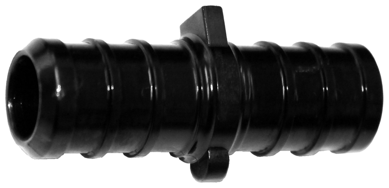 BOW 502138 Coupling, 1/2 in, Poly, Black
