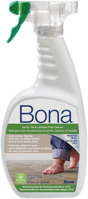 Bona WM700059004 Cleaner, 36 oz, Liquid, White