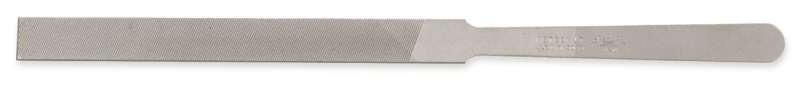 Crescent Nicholson 02375NN File, Flat Rectangle Profile, American Pattern, Double Cut