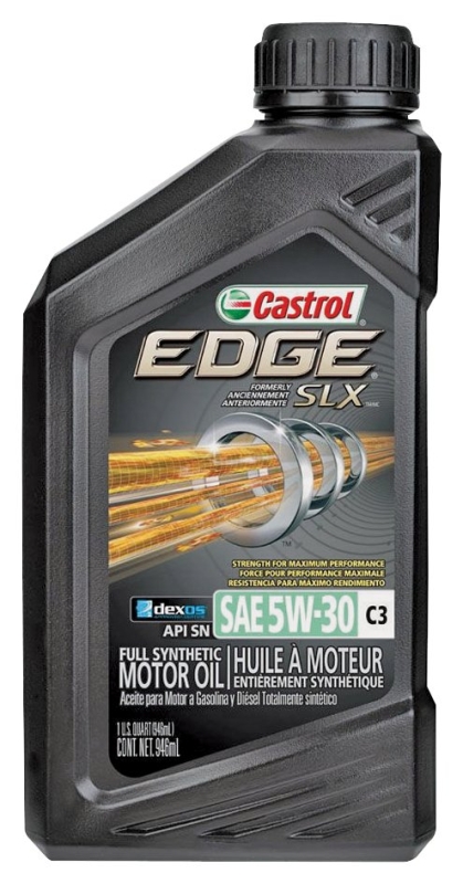 Castrol Edge 02011-38 Motor Oil, 5W-30, 1 L