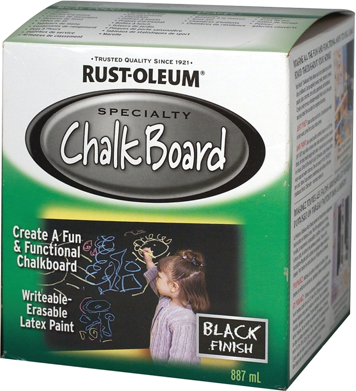 Rust-Oleum Chalkboard Black