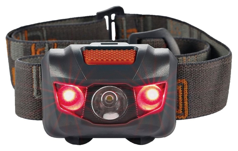 Energizer HDB32E Vision HD Headlight, AAA Battery, LED Lamp, 300 Lumens Lumens, 55 m Beam Distance, 4 hr Run Time