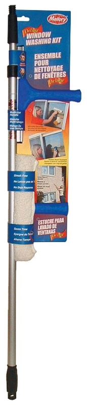 Mallory 4-839-3 Window Cleaning Kit, 3-Piece