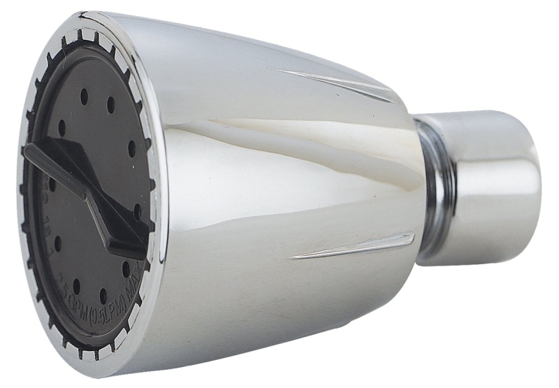 SHOWERHEAD FX/MT ADJ SPRAY CHM