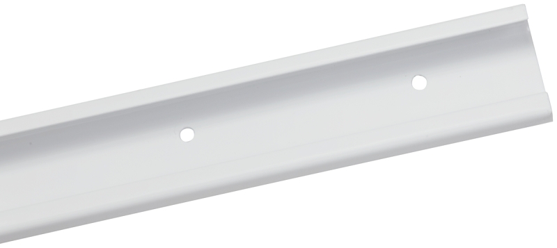 ClosetMaid 2836 Shelf Hang Track, 2 in W, 80 in H, Steel