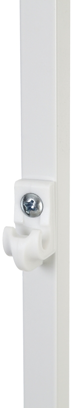 ClosetMaid 1009 Shelf Support Pole, Steel, White