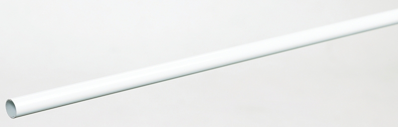 ClosetMaid 205800 Closet Rod, 30 ft-lb, 5/8 in Dia, 72 in L, Steel