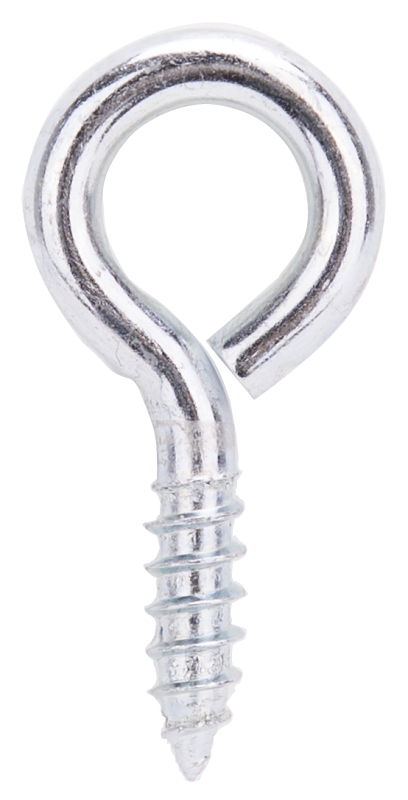 ProSource LR219 Screw Eye, 4.75 mm Dia Wire, 6.2 mm Thread, 3/4 in L Thread, 1-13/16 in OAL, 116 lb Working Load, Steel