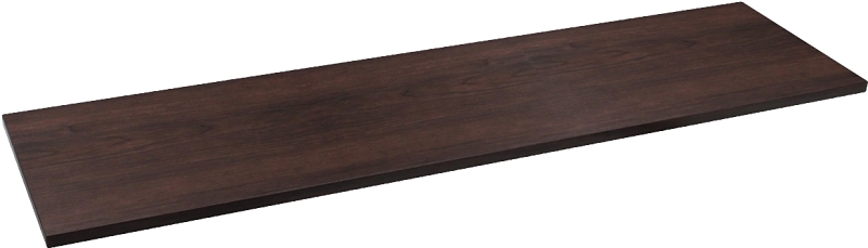 Knape & Vogt 1980 ESP 10X48 Shelf Board, 200 lb, 5-Shelf, 48 in L, 10 in W, Particleboard