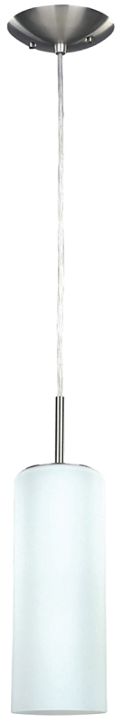 Canarm Helena Series IPL305A01BPT Pendant Lighting, 100 W, 1-Lamp, Brushed Pewter Fixture