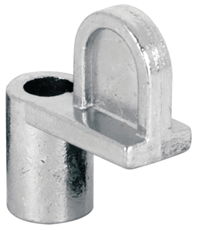 Prime-Line 474-7887 Window Screen Clip, Clear Zinc, Includes: (12) Clips, Phillips Pan Head #8 Sheet Metal Screws