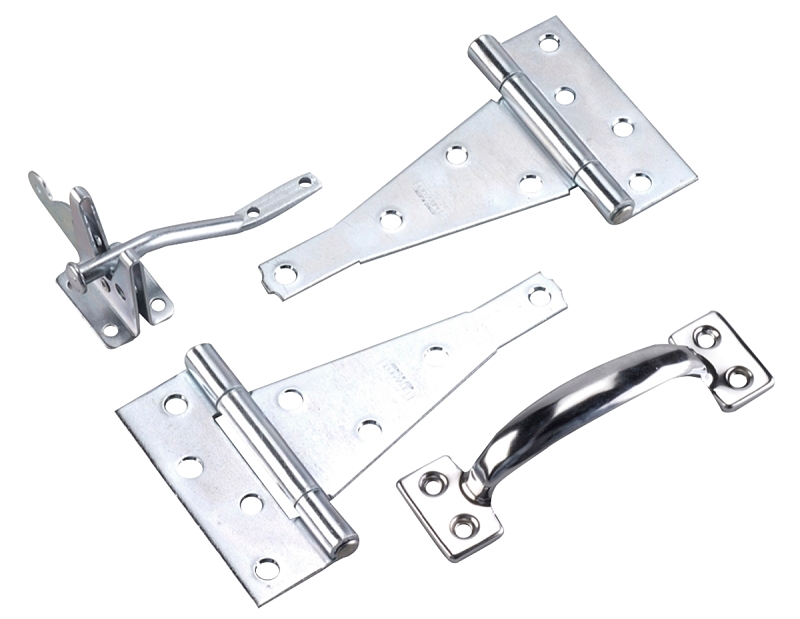 Onward 9000XR Gate Hardware Kit, Steel, Zinc, 30-Piece