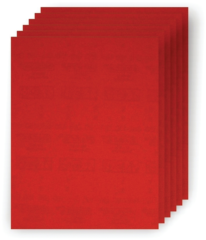 Diablo DCS045220S06G Palm Sander Sheet, 4-1/2 in W, 5-1/2 in L, 220 Grit, Ultra Fine, Aluminum Oxide Abrasive