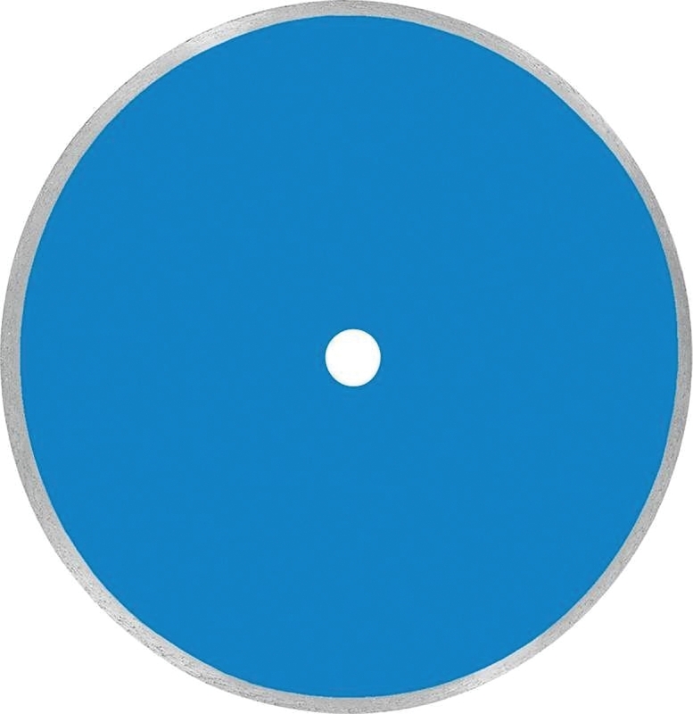 DIAMOND PRODUCTS 80016 Circular Saw Blade, 10 in Dia, 5/8 in Arbor, Diamond Cutting Edge, Applicable Materials: Tile