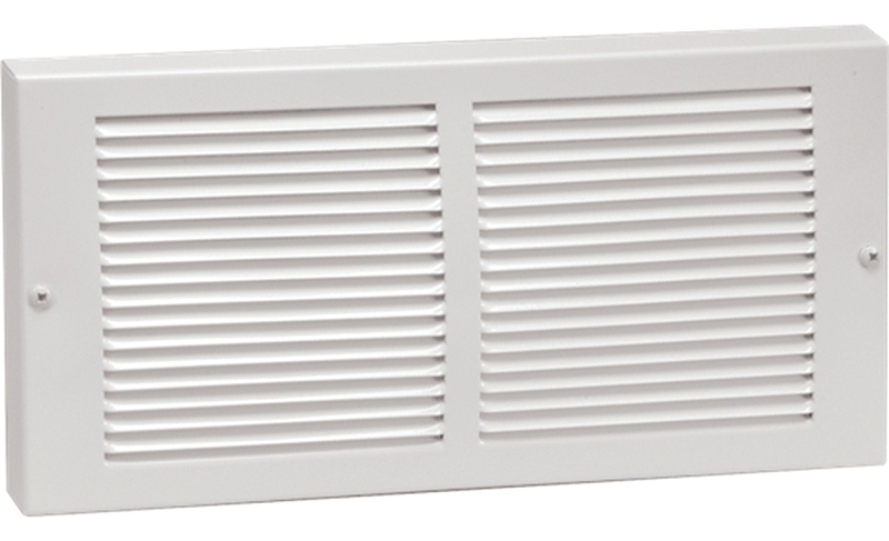 Imperial RG0095 Return Air Grille, 31-1/4 in L, 7-1/4 in W, Steel, White