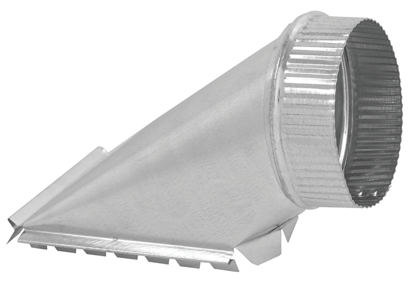 Imperial GV0968 Duct Take-Off, Top, 4 in Duct, Steel