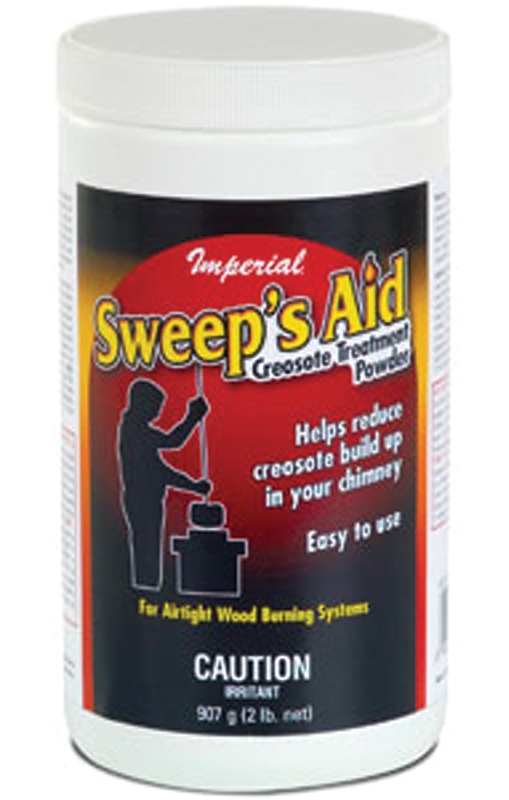 Imperial KK0319 Creosote Treatment, Powder, Gray, Salty, 2 lb Tub