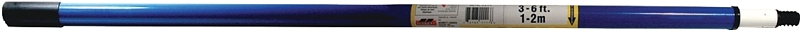 Bennett METAL3-6FT Extension Pole, 3 to 6 ft L, Steel