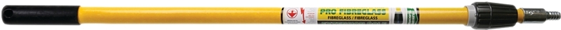 Bennett PRO GLAS 48 Extension Pole, 4 to 8 ft L, Fiberglass