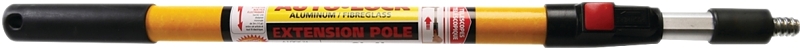 Bennett A LOCK 24 Extension Pole, 2 to 4 ft L, Aluminum/Fiberglass