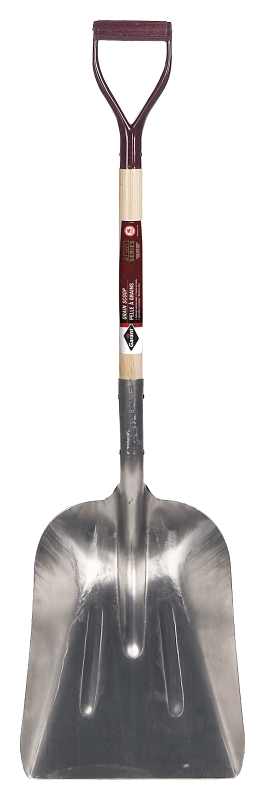 Garant 80012 Grain Scoop, 13 in L Blade, Aluminum Blade, 45-1/2 in OAL