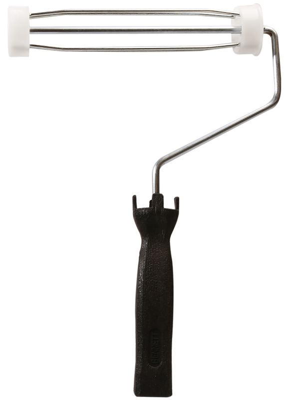 Bennett TWN 4-190 7.5IN P Paint Roller Frame, 7-1/2 in L Roller, Plastic Handle
