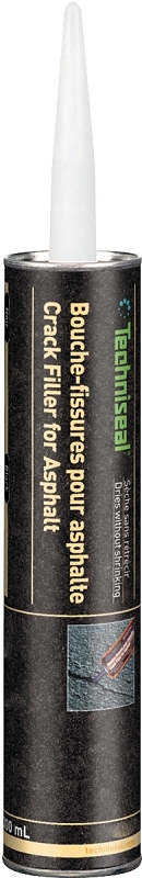 Techniseal 142-731 Crack Filler, Liquid, Gray, 300 mL