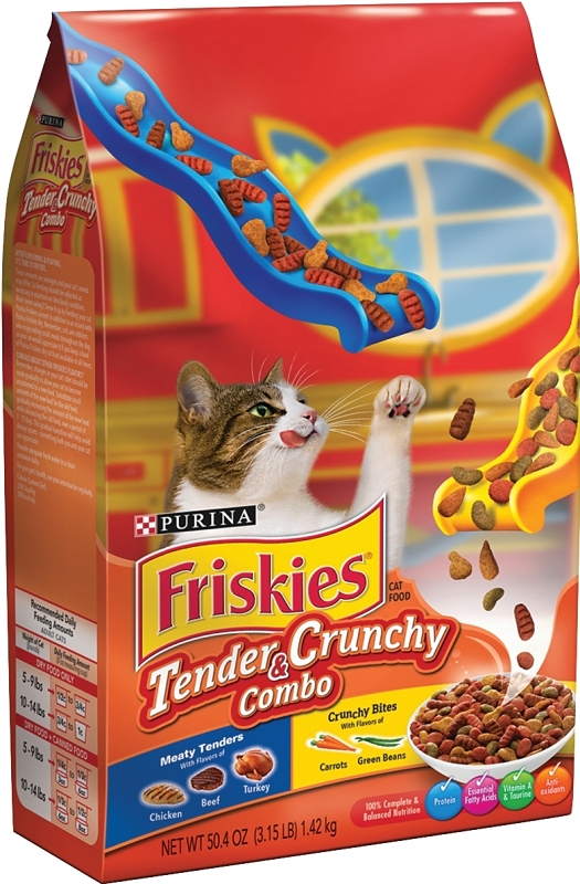 Purina 5000046179 Cat Food, Adult, Dry, 3.15 lb Bag