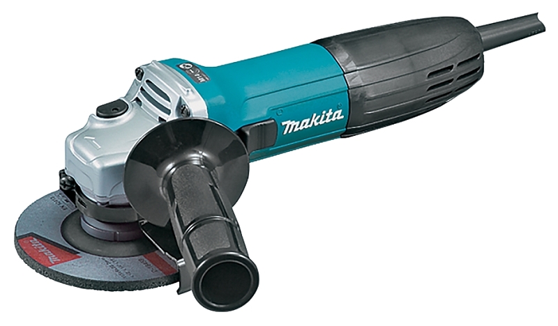 Makita GA4530K Series Angle Grinder, 4-1/2 in Dia Wheel, 11,000 rpm Speed
