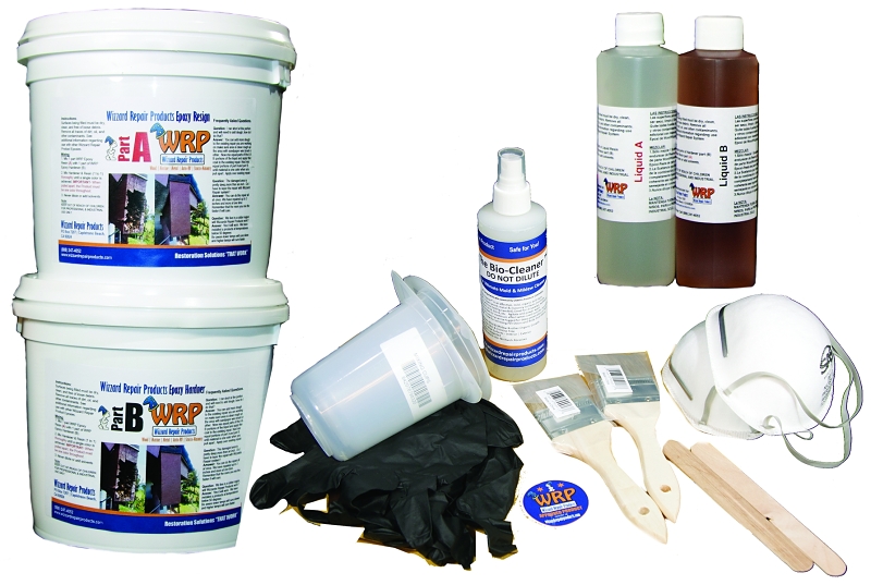 Woodwizzards WWK1GS Waterproof Full Kit, Liquid, 1 gal