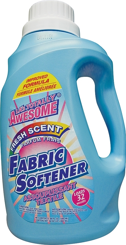 LA's TOTALLY AWESOME 235 Fabric Softener, 64 oz, Fresh