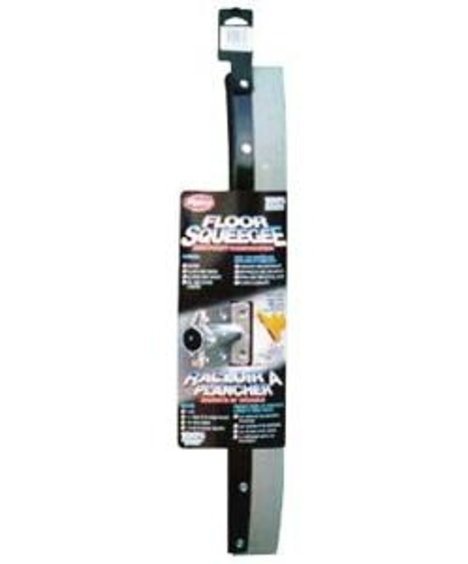 Mallory 840-24 Floor Squeegee Head, 24 in Blade, Straight Blade, Rubber Blade