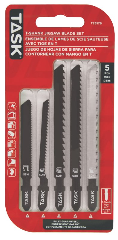 Task T23176 Jig Saw Blade Set