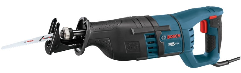 Bosch RS325 Reciprocating Saw, 12 A, 1 in L Stroke, 0 to 2800 spm